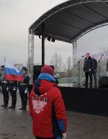 Михаил Романов напутствовал призывников спортивной роты перед отправкой в ряды Вооруженных Сил