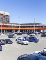 Парковка в Шереметьево