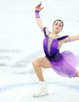 Звезда на льду — самая известная фигуристка России
