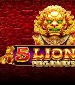 В логове пяти львов — обзор слота 5 Lions Megaways от Pragmatic Play