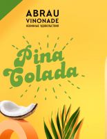 Невинная новинка от «Абрау-Дюрсо»: тропический вкус Pina Colada в линейке Abrau Vinonade