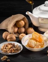 Локальные вкусы Крыма. Чайные травы, орехи и мёд в традиционной кулинарии