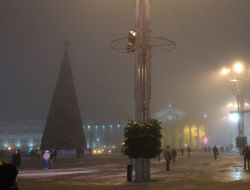 Новогодний Минск (подсветку обязательно включат)
