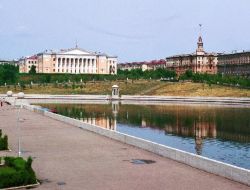 Минск 1964 года