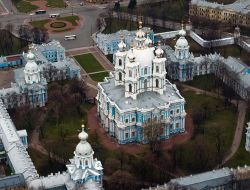 Питер с высоты птичьего полета