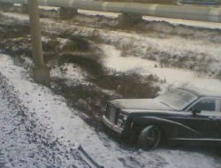 Rolls-Royce на помойке