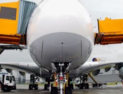 Airbus A380 изнутри