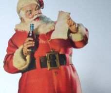 Coca Cola создала Санта-Клауса