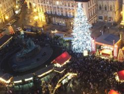 Прага готовится к праздникам