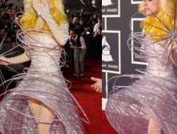 Эпатажная Lady Gaga