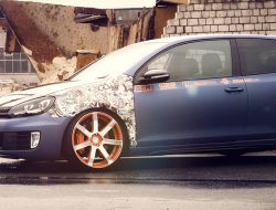 Volkswagen Golf GTI получил тюнинг от BBM Motorsport