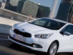 Мощность Kia cee’d GT превысит 200 ”лошадей”