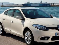 Новый Renault Fluence