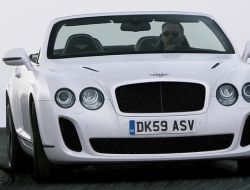Bentley представила самый быстрый четырёхместный кабриолет