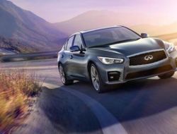 В сети появились первые фотографии Infiniti Q50