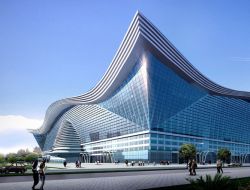 В Китае открылось самое большое здание в мире