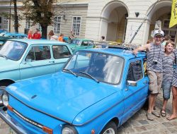 «Запорожцы»: из Львова в Карпаты