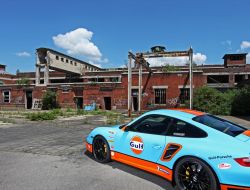 Porsche 911 (997) Turbo от ателье Cam Shaft и 9ff
