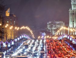 Москву признали мировым лидером по пробкам