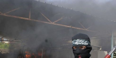 Израиль ведет бои с ХАМАС в Газе