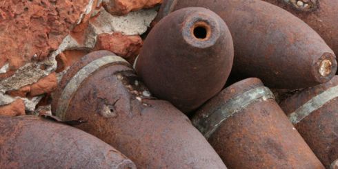 Военные инженеры Беларуси в 2008 году обезвредили более 10,5 тыс. взрывоопасных предметов