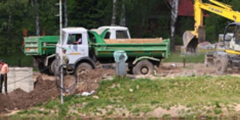 В Центральном ботаническом саду реконструирован озерный комплекс