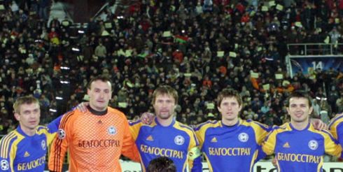 БАТЭ начинает новый поход в Лиге чемпионов