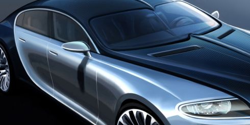 Самый дорогой и мощный Bugatti