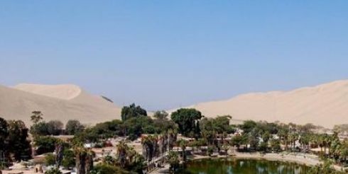 Оазис Huacachina