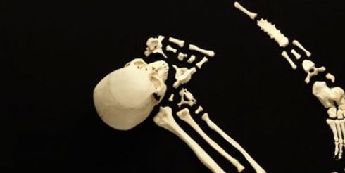 Человеческие кости в искусстве