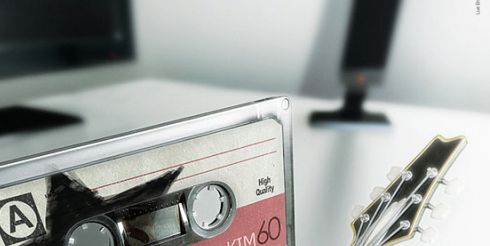 Креативные постеры для радиостанции Kiss FM