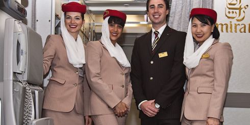 Бизнес класс на борту Airbus A380