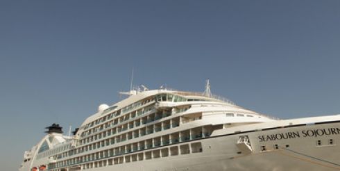 Круизный лайнер Seabourn Sojourn (фото)