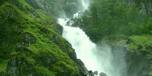 Водопады
