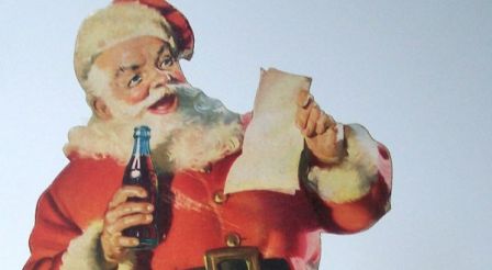 Coca Cola создала Санта-Клауса
