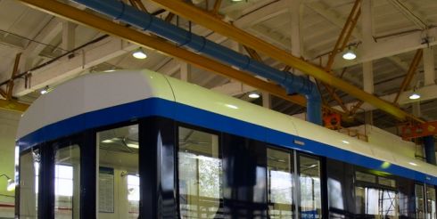 В Петербурге презентовали вагоны метро нового поколения