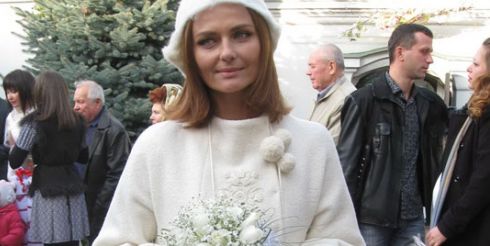 Инна Капинос: «В канун свадьбы я платье увидела впервые»
