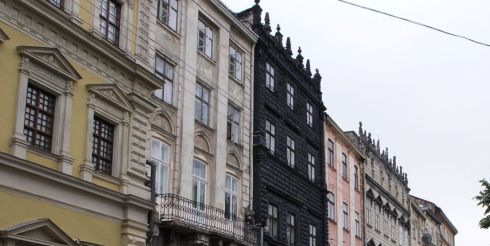 Львову идут европейские тротуары