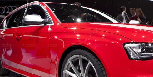 Audi представила RS 4 Avant третьего поколения