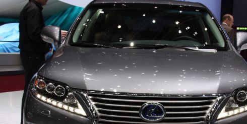 В Женеве показали обновленный Lexus RX