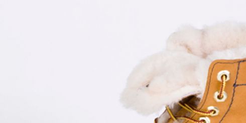 Желтые ботинки — узнаваемый Timberland