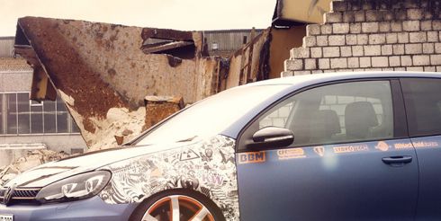 Volkswagen Golf GTI получил тюнинг от BBM Motorsport