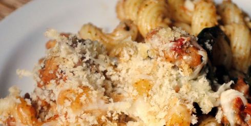 Макароны запеченные по-итальянски