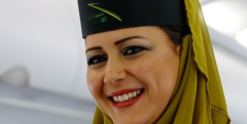 Стюардесса, открой личико