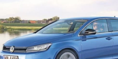 Volkswagen выпустит новую Golf СС в 2015 году
