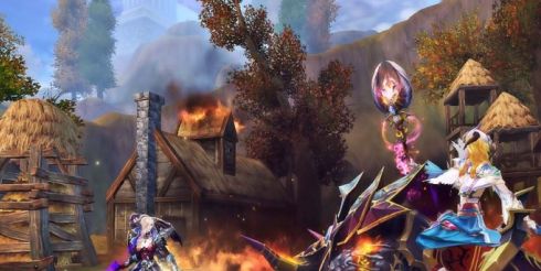 Онлайн mmorpg Forsaken World