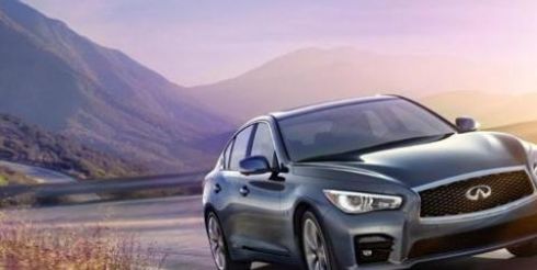 В сети появились первые фотографии Infiniti Q50
