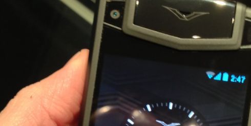 Vertu презентовала первый смартфон на Android