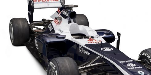 Williams представила новый автомобиль
