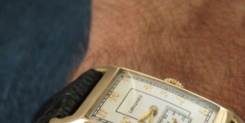 Часы Longines, котрые сыграли важную роль в фильмах